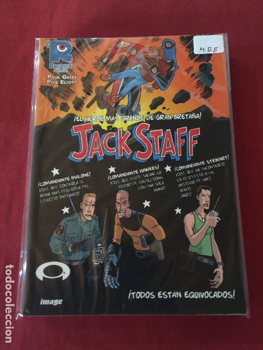 C&oacute;mics: JACK STAFF MUY BUEN ESTADO - Foto 1