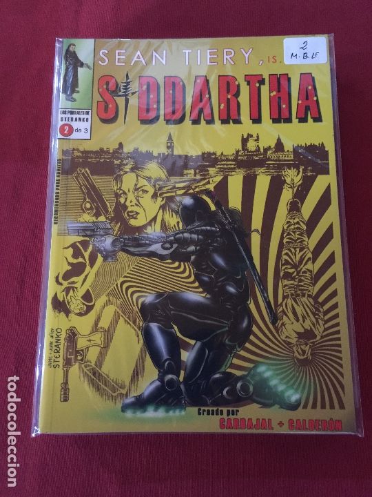 C&oacute;mics: SIDDARTHA NUMERO 2  MUY BUEN ESTADO - Foto 1