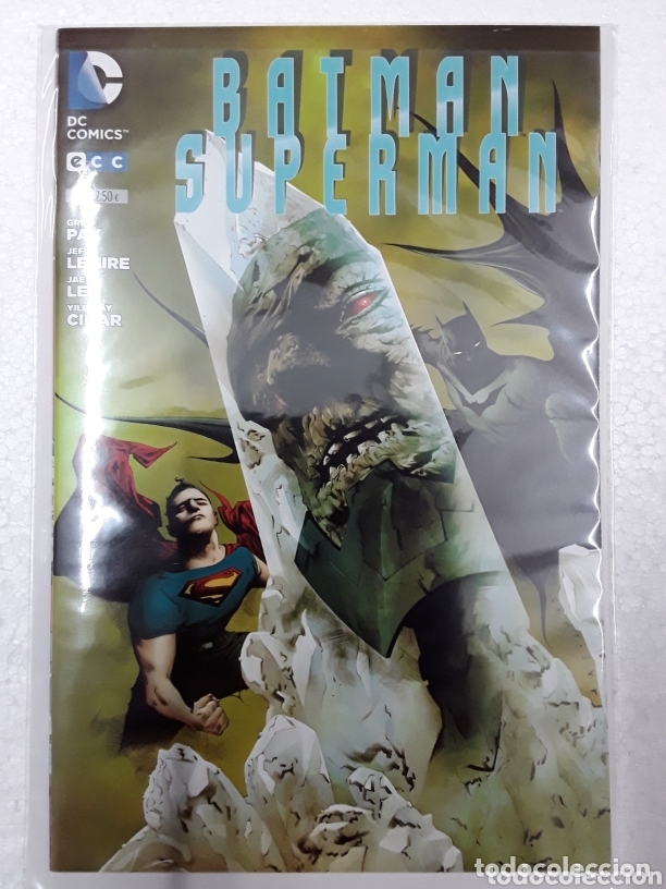 C&oacute;mics: Batman / Superman 3 (grapa Enero 2014) - Pak, Lemire, Lee, Cinar - ECC c&oacute;mics - Foto 1