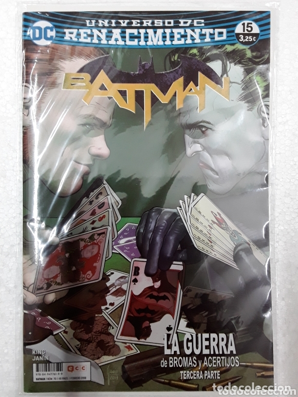 C&oacute;mics: Batman 70 / 15 (grapa) - King, Jan&iacute;n - ECC c&oacute;mics - Foto 1