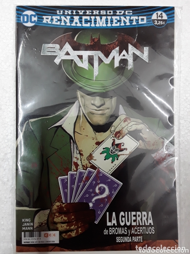 C&oacute;mics: Batman 69 / 14 (grapa) - King, Jan&iacute;n, Mann - ECC c&oacute;mics - Foto 1