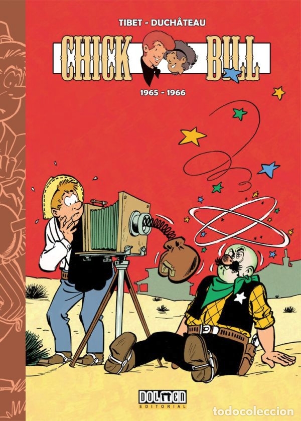 C&oacute;mics: C&oacute;mics. Chick Bill 1965-1966 - Tibe/Duch&acirc;teau (Carton&eacute;) - Foto 1
