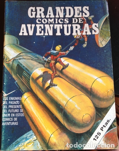 C&oacute;mics: GRANDES COMICS DE AVENTURAS. N&ordm; 12. - - Foto 1