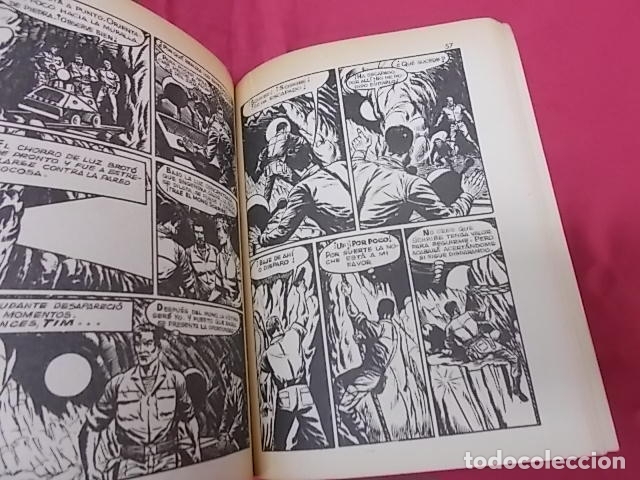 C&oacute;mics: TIM, EL AUDAZ. N&ordm; 1. LADRONES DE GANADO. EUREDIT - Foto 2