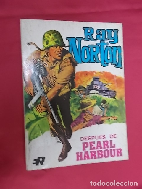 C&oacute;mics: RAY NORTON. N&ordm; 1. DESPUES DE PEARL HARBOUR. ROLLAN - Foto 1