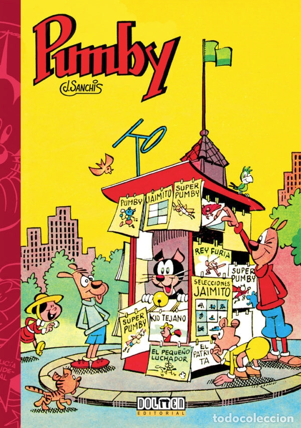 C&oacute;mics: C&oacute;mics. PUMBY 04 - Jos&eacute; Sanchis Grau (Carton&eacute;) - Foto 1