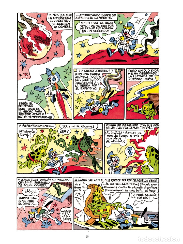 C&oacute;mics: C&oacute;mics. PUMBY 04 - Jos&eacute; Sanchis Grau (Carton&eacute;) - Foto 2