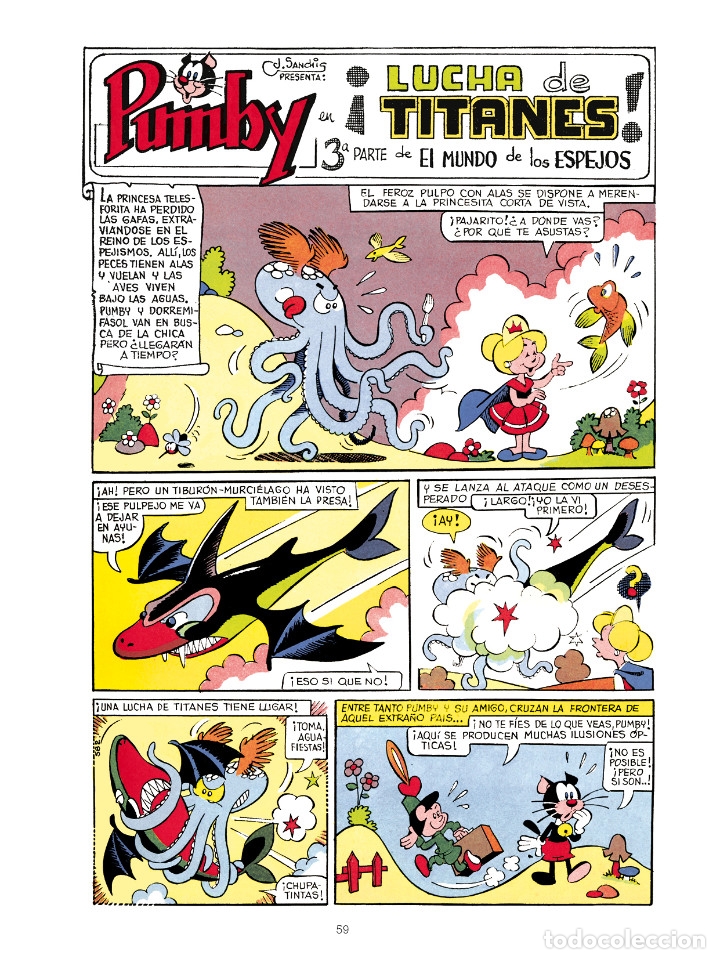 C&oacute;mics: C&oacute;mics. PUMBY 04 - Jos&eacute; Sanchis Grau (Carton&eacute;) - Foto 4