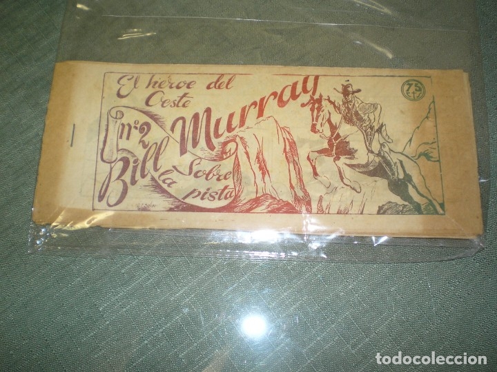 C&oacute;mics: BILL MURRAY N&ordm; 2 RARISIMO TEBEO - Foto 1