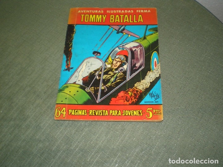 C&oacute;mics: TOMMY BATALLA N&ordm; 15 - Foto 1
