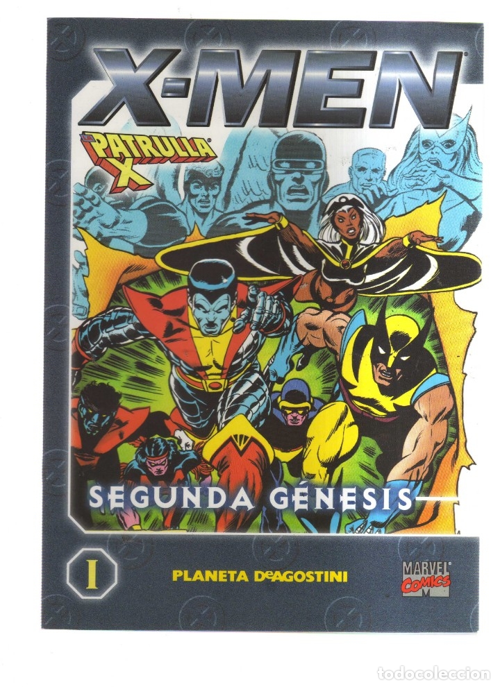 Fumetti: X -MEN PATRULLA X LOTE DE 20 NUMEROS DEL 1 AL 17 Y 24,26,29 MARVEL COMICS