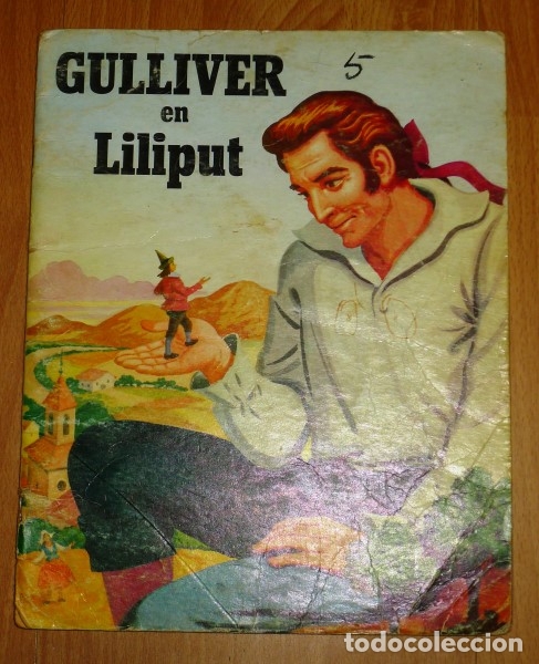 C&oacute;mics: GULLIVER EN LILIPUT (Colecci&oacute;n Cuento-Color ; 11) - Foto 1