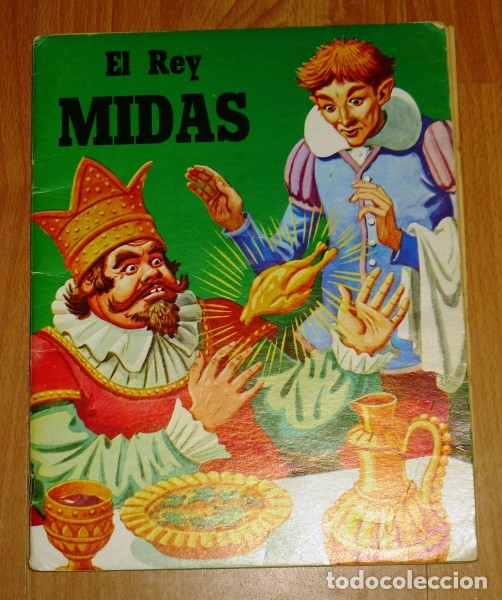 C&oacute;mics: EL REY MIDAS (Colecci&oacute;n Cuento-Color ; 16) - Foto 1