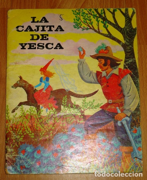 la cajita de yesca (colección cuento-color ; 17 - Comprar Comics otras ...