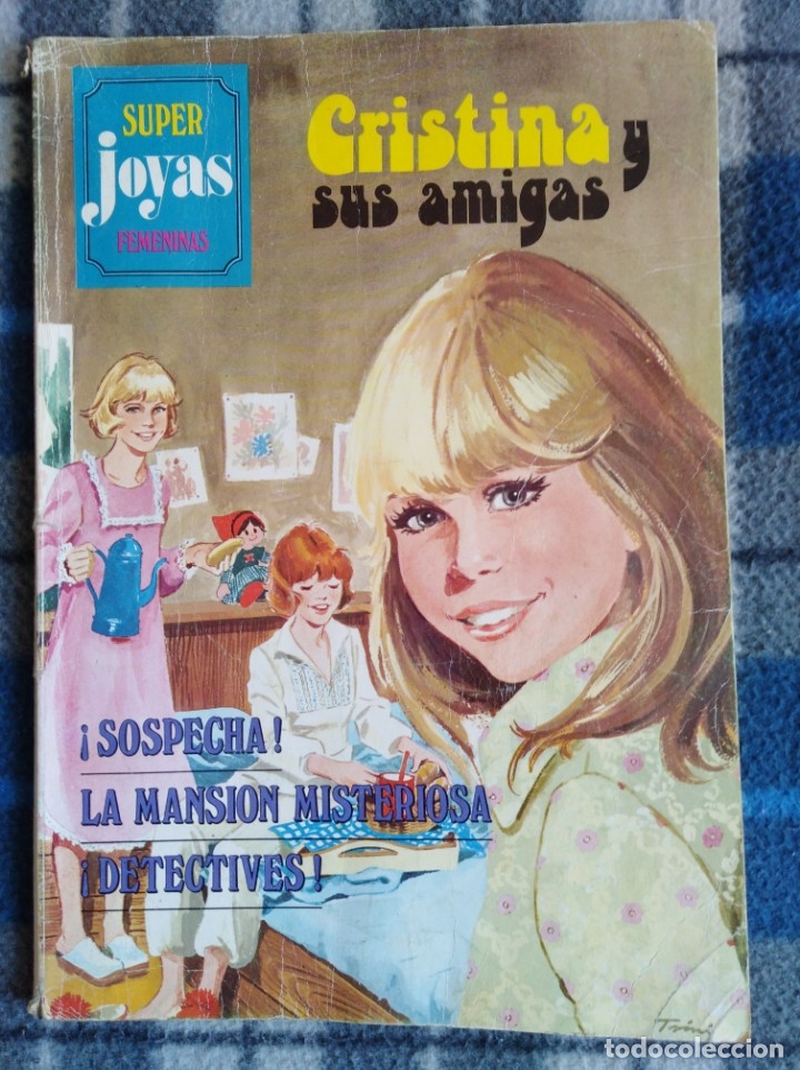C&oacute;mics: Comic, super joyas,Cristina y sus amigas 449 - Foto 1