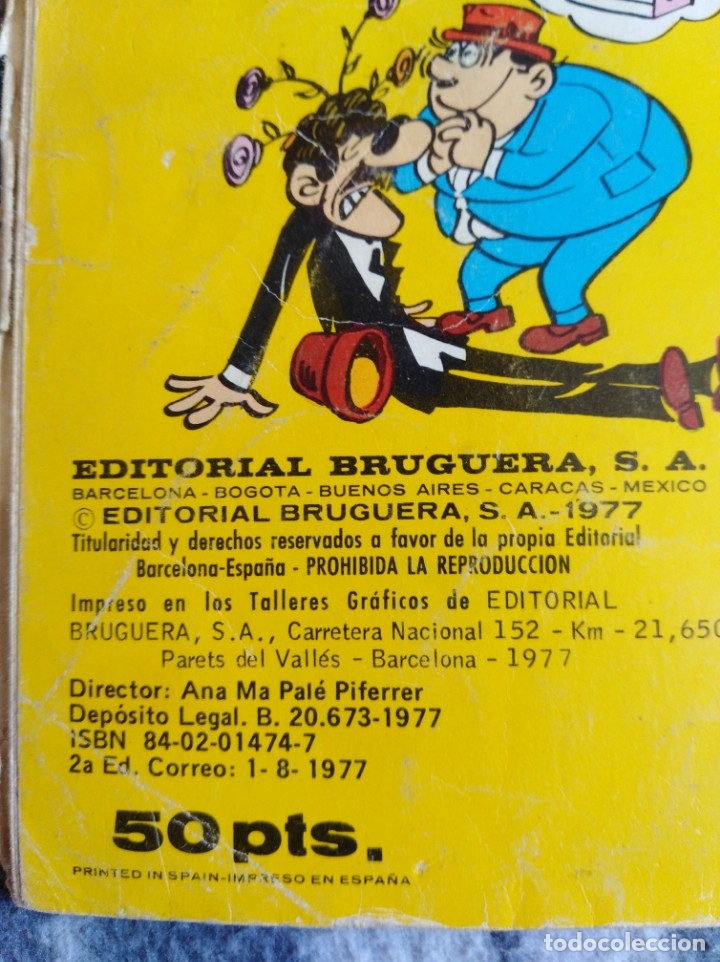 C&oacute;mics: Comic - Zipi y Zape 1977 - Foto 2