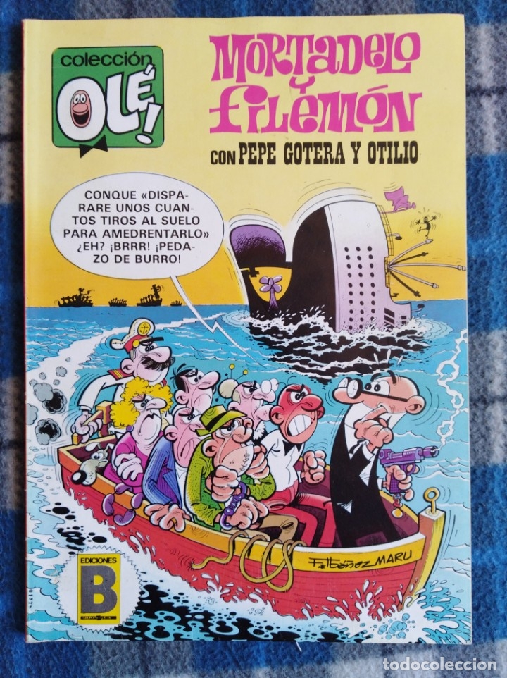 C&oacute;mics: Comic - Mortadelo y Filem&oacute;n 1987 - Foto 1