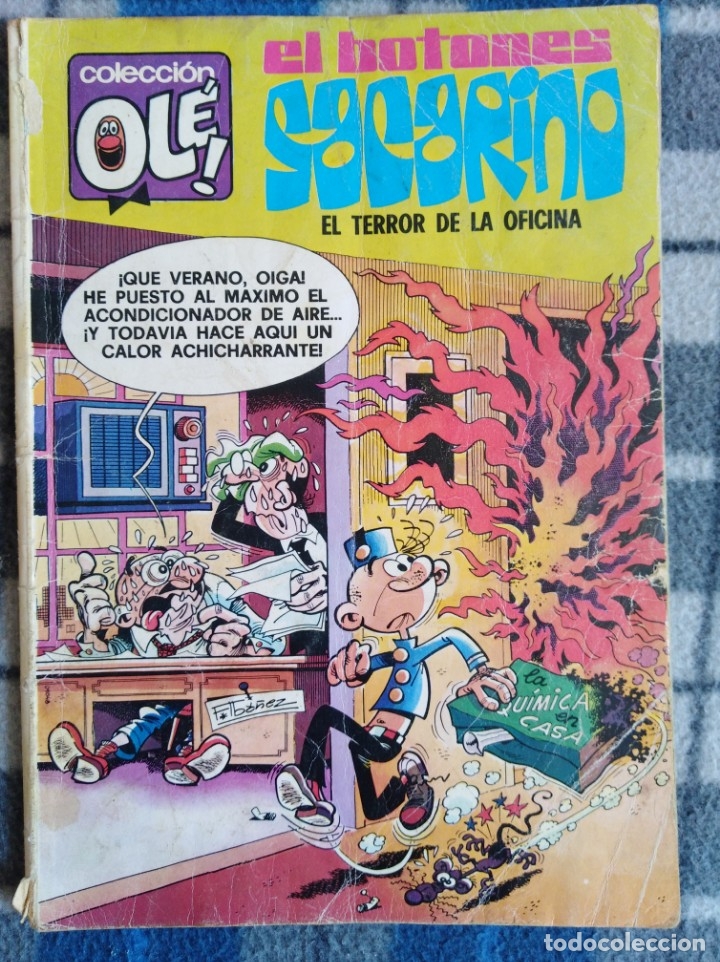 C&oacute;mics: Comic - Mortadelo y Filem&oacute;n 1977 - Foto 1