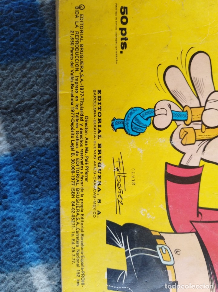 C&oacute;mics: Comic - Mortadelo y Filem&oacute;n 1977 - Foto 2