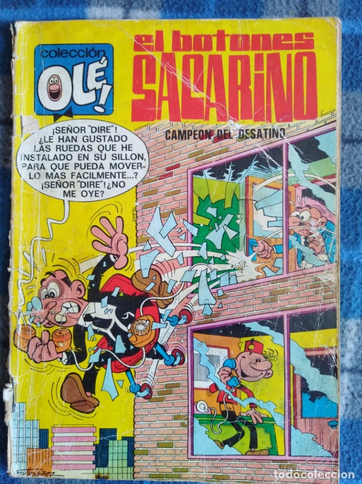 C&oacute;mics: Comic - el botones sacarino 1971 - Foto 1