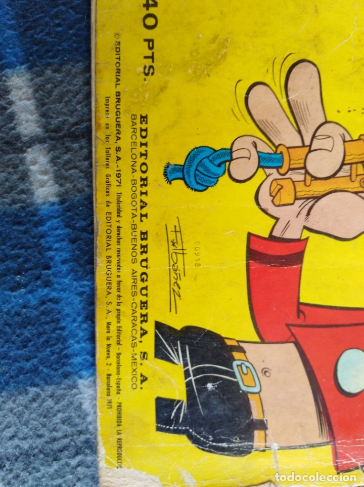 C&oacute;mics: Comic - el botones sacarino 1971 - Foto 2