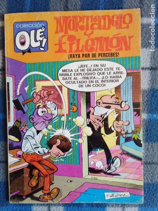 C&oacute;mics: Comic - Mortadelo y Filem&oacute;n 1976 - Foto 1