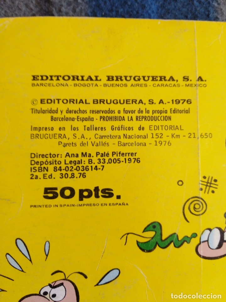 C&oacute;mics: Comic - Mortadelo y Filem&oacute;n 1976 - Foto 2