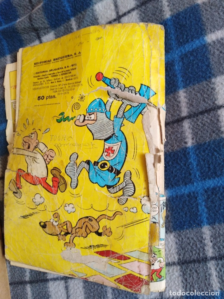 C&oacute;mics: Comic - Mortadelo y Filem&oacute;n 1975 - Foto 4