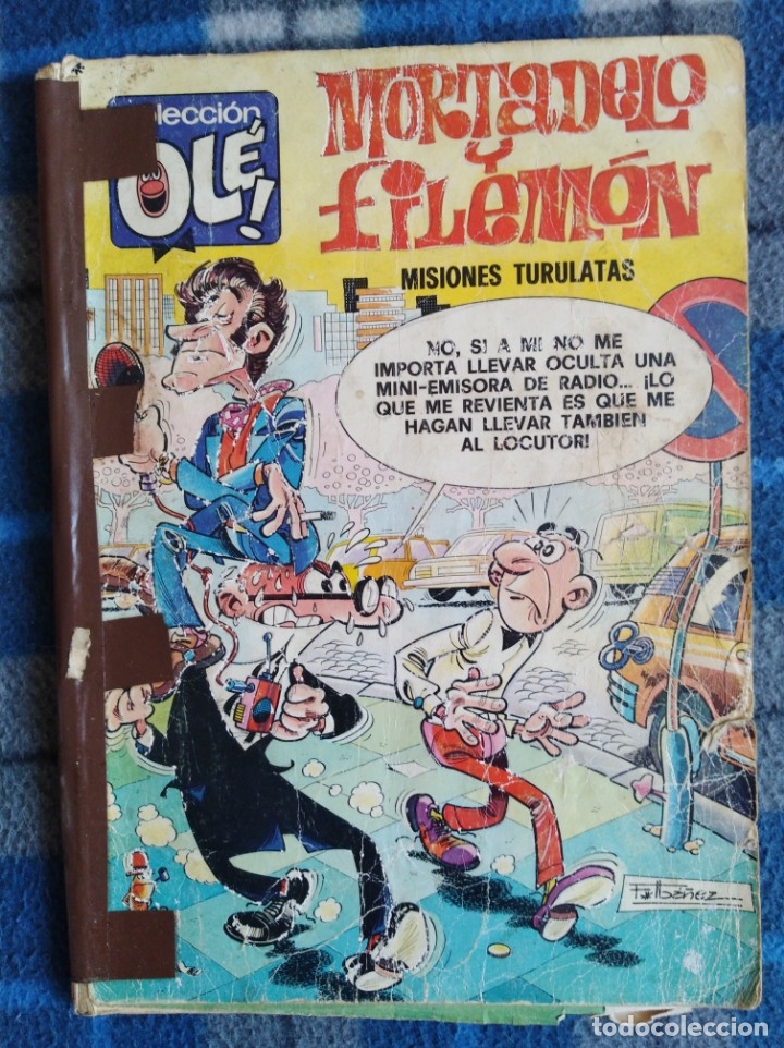 C&oacute;mics: Comic - Mortadelo y Filem&oacute;n 1977 - Foto 1