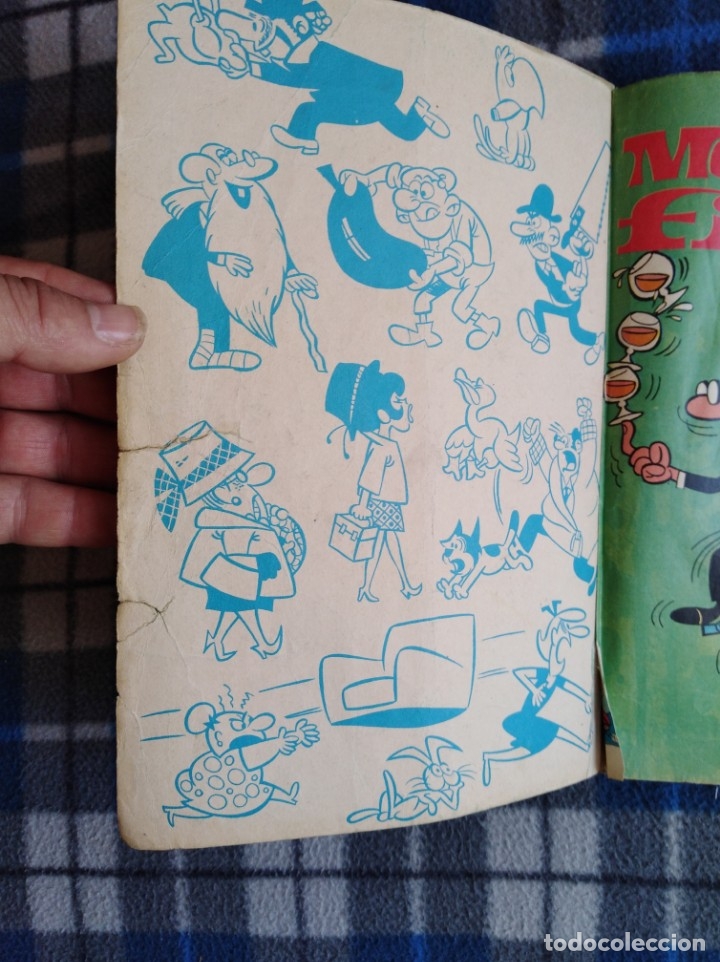 C&oacute;mics: Comic - Mortadelo y Filem&oacute;n 1977 - Foto 5