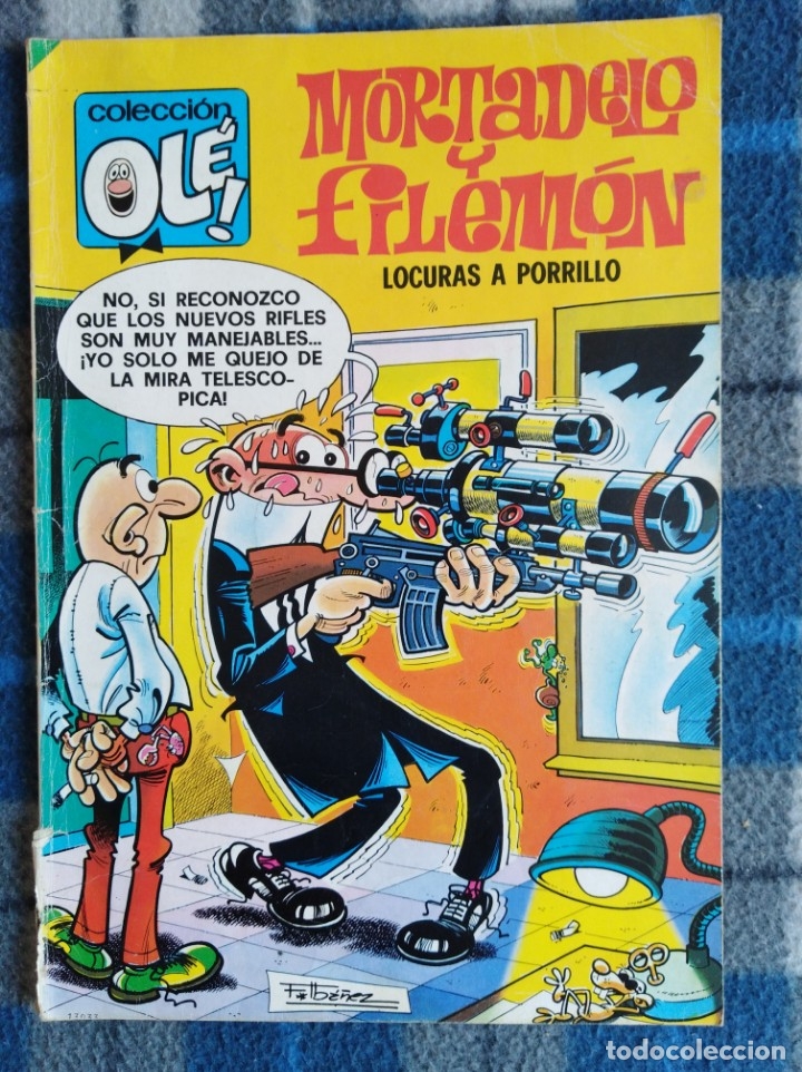 C&oacute;mics: Comic - Mortadelo y Filem&oacute;n 1983 - Foto 1