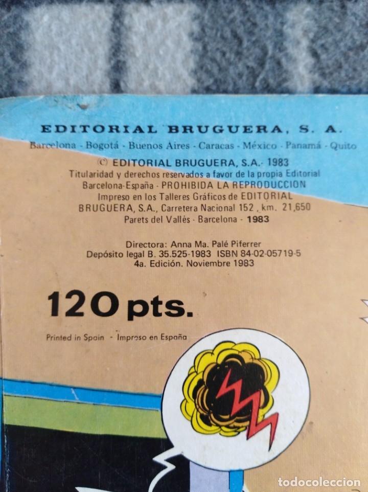 C&oacute;mics: Comic - Mortadelo y Filem&oacute;n 1983 - Foto 2