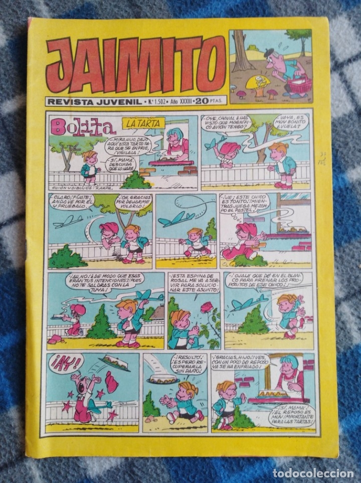 C&oacute;mics: Comic - Jaimito - ver foto - Foto 1