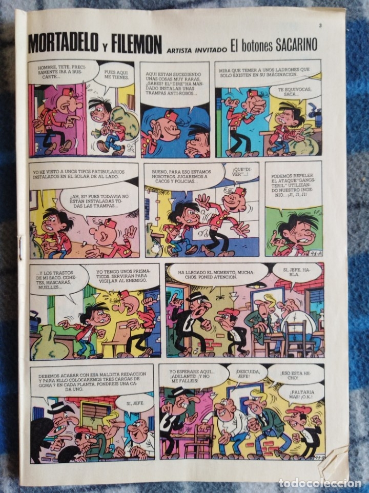 C&oacute;mics: Comic - Mortadelo y Filem&oacute;n - Foto 1