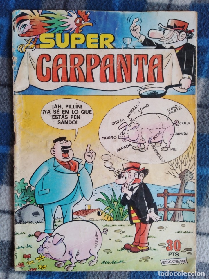C&oacute;mics: Comic - super Carpanta - Foto 1