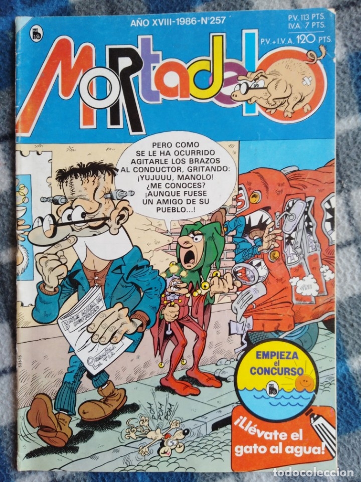 C&oacute;mics: Comic - Mortadelo y Filem&oacute;n 1986 - Foto 1