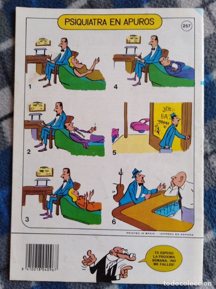 C&oacute;mics: Comic - Mortadelo y Filem&oacute;n 1986 - Foto 2
