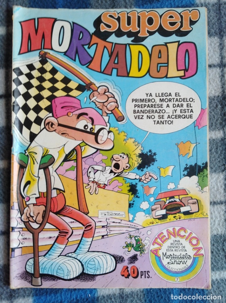 C&oacute;mics: Comic - super Mortadelo - Foto 1