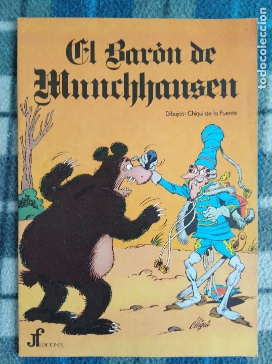 C&oacute;mics: Cuento para ni&ntilde;os - el bar&oacute;n de munhhausen. - Foto 1