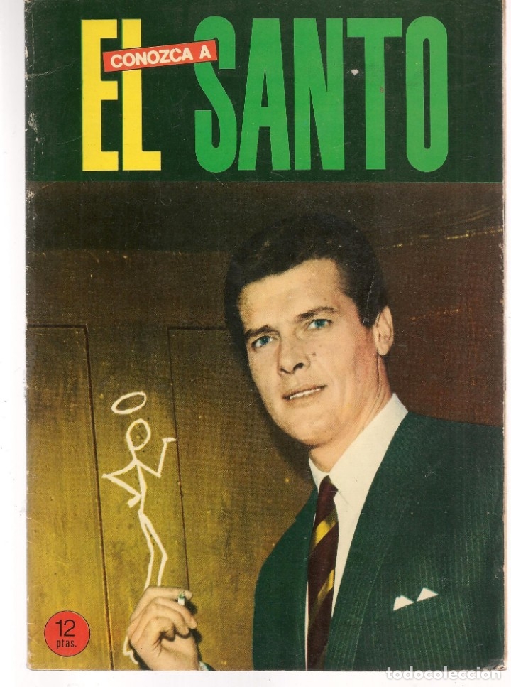 C&oacute;mics: CONOZCA A EL SANTO. EDITORIAL FERMA, 1966. (ST/A00B) - Foto 1