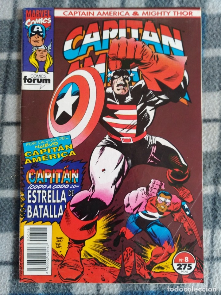 C&oacute;mics: Comic - forum - capit&aacute;n Am&eacute;rica - Foto 1