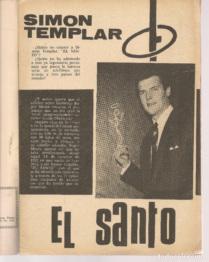 C&oacute;mics: CONOZCA A EL SANTO. EDITORIAL FERMA, 1966. (ST/A00B) - Foto 3