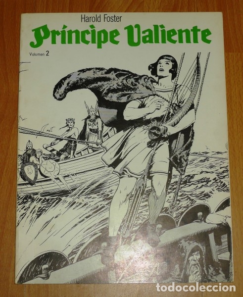 C&oacute;mics: PR&Iacute;NCIPE VALIENTE. Volumen 2 / Harold Foster. - Ediciones B.O. - Foto 1