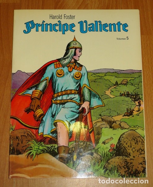 C&oacute;mics: PR&Iacute;NCIPE VALIENTE. Volumen 5 / Harold Foster. - Ediciones B.O. - Foto 1