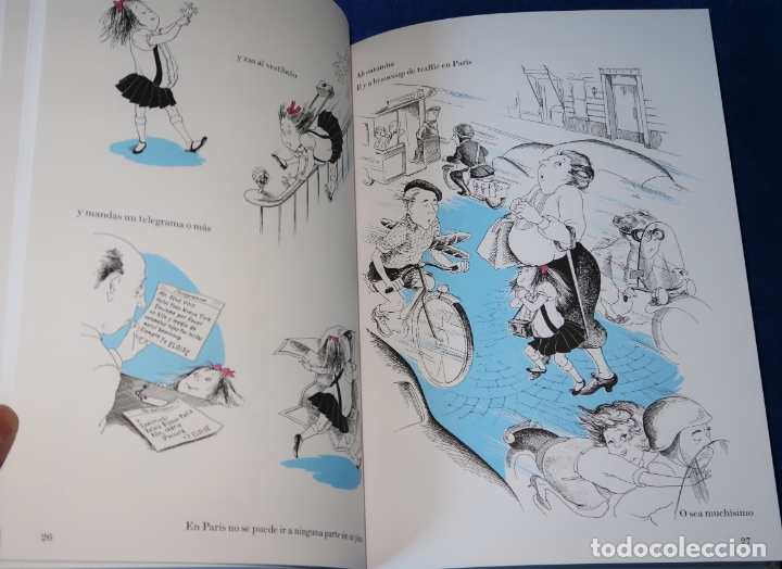C&oacute;mics: Eloise - Eloise en Paris - Kat Thompson - Lumen (2001) - Foto 3