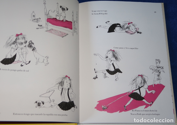 C&oacute;mics: Eloise - Eloise en Paris - Kat Thompson - Lumen (2001) - Foto 4