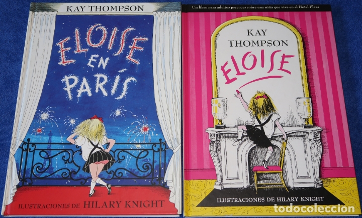 C&oacute;mics: Eloise - Eloise en Paris - Kat Thompson - Lumen (2001) - Foto 1