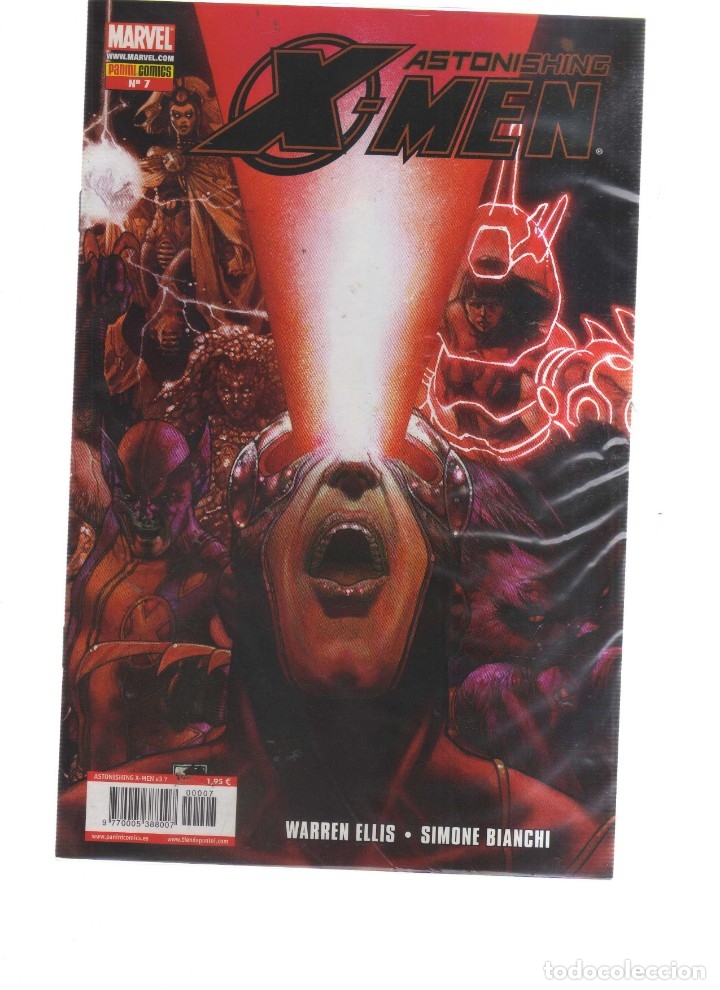 Fumetti: X- MEN ASTONISHINE N,7