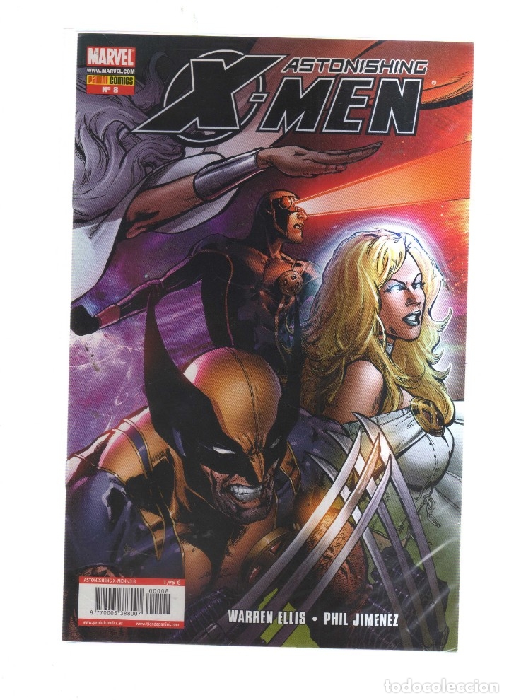 C&oacute;mics: X-MEN ASTONISHING N,8 - Foto 1