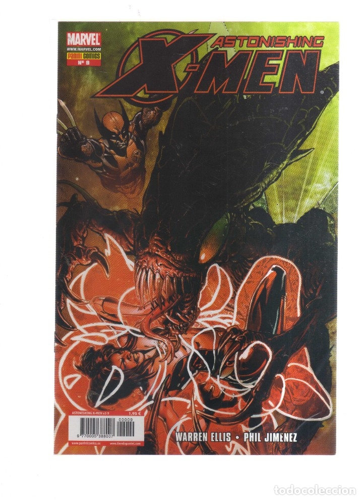 C&oacute;mics: X-MEN ASTONISHING N,9 - Foto 1
